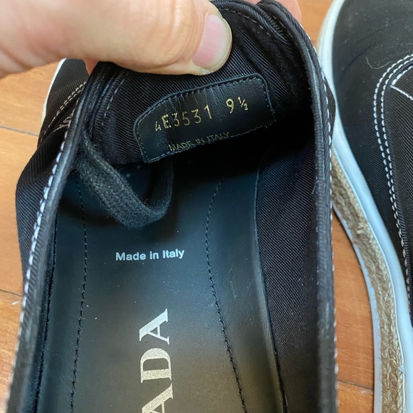 Authentic Prada Sneakers - Picture 5 of 6